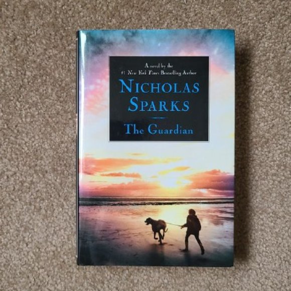 4/$20 The Guardian by Nicholas Sparks‎ - Hardcover - Picture 1 of 5